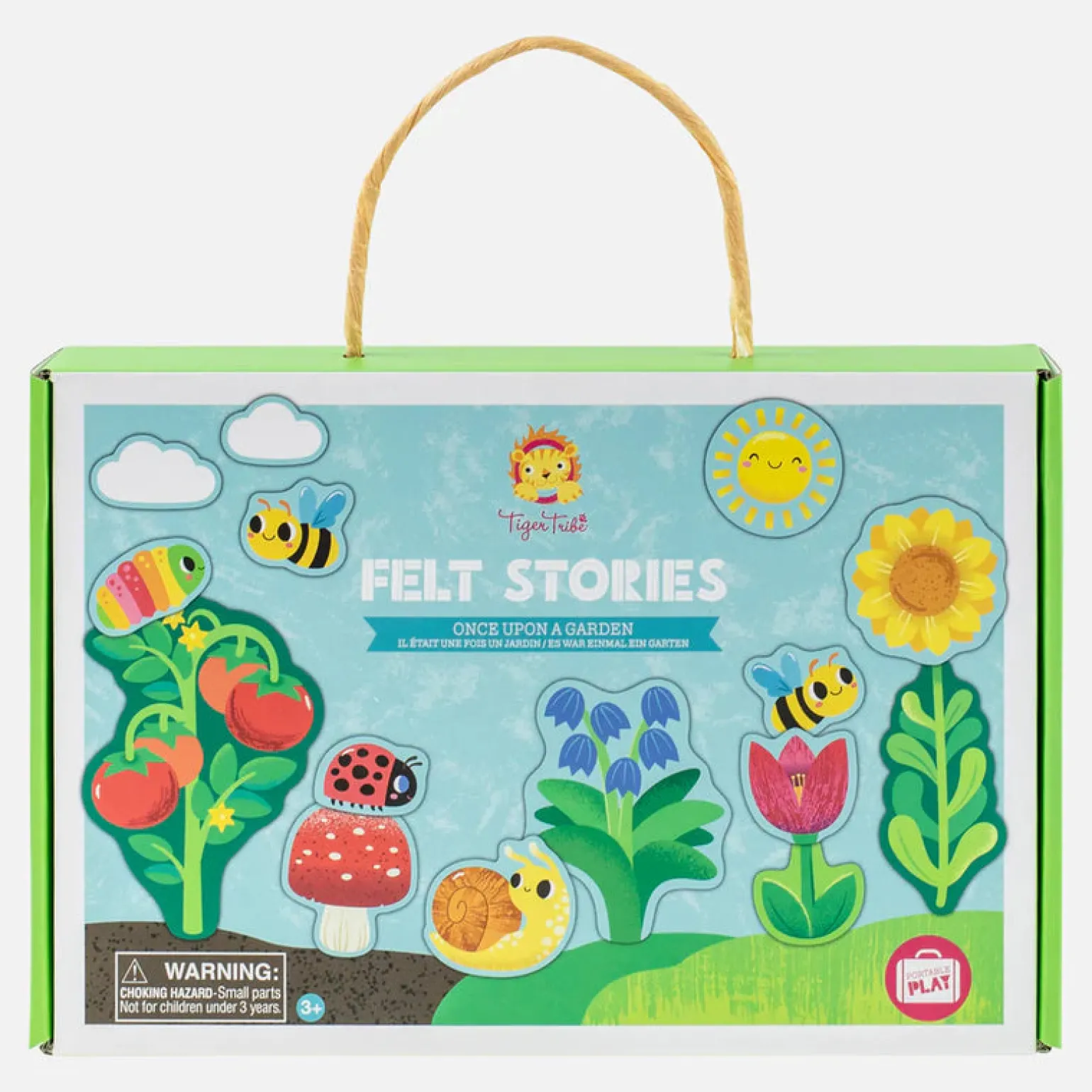 Tiger Tribe - Felt Stories, Once Upon A Garden