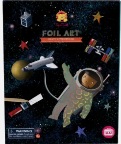 Tiger Tribe - Foil Art Space Adventures