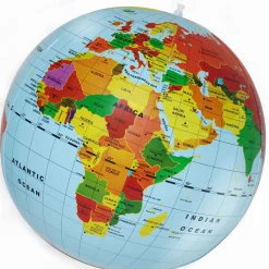 Tiger Tribe - Giant Inflatable World Globe 50 Cm