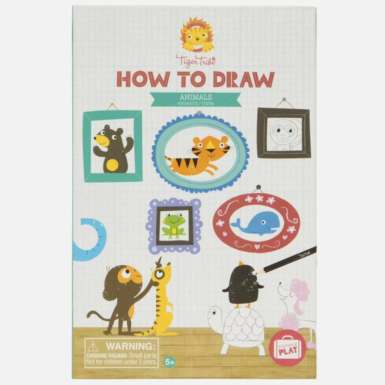 Tiger Tribe - How To Draw Animals