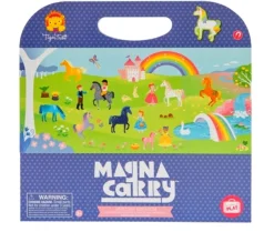Tiger Tribe - Magna Carry Unicorn Activity Set