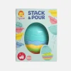 Tiger Tribe - Stack And Pour Bath Egg