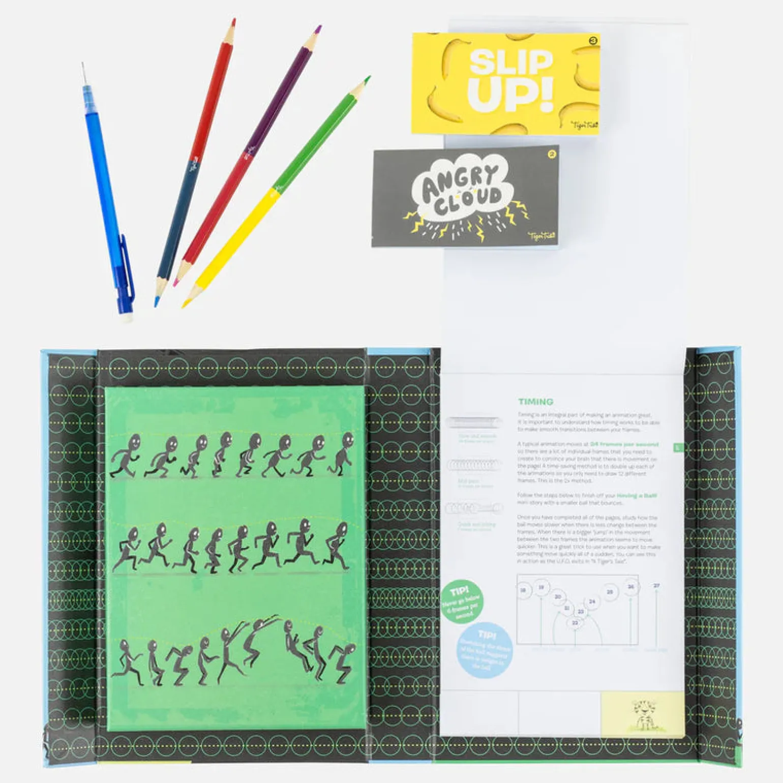 Tiger Tribe Flip Book
