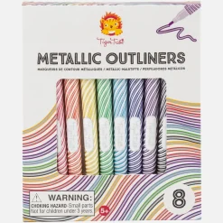 Tiger Tribe Metallic Outliners