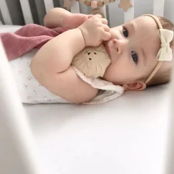 Tikiri - Lion Teether With Fabric Comforter