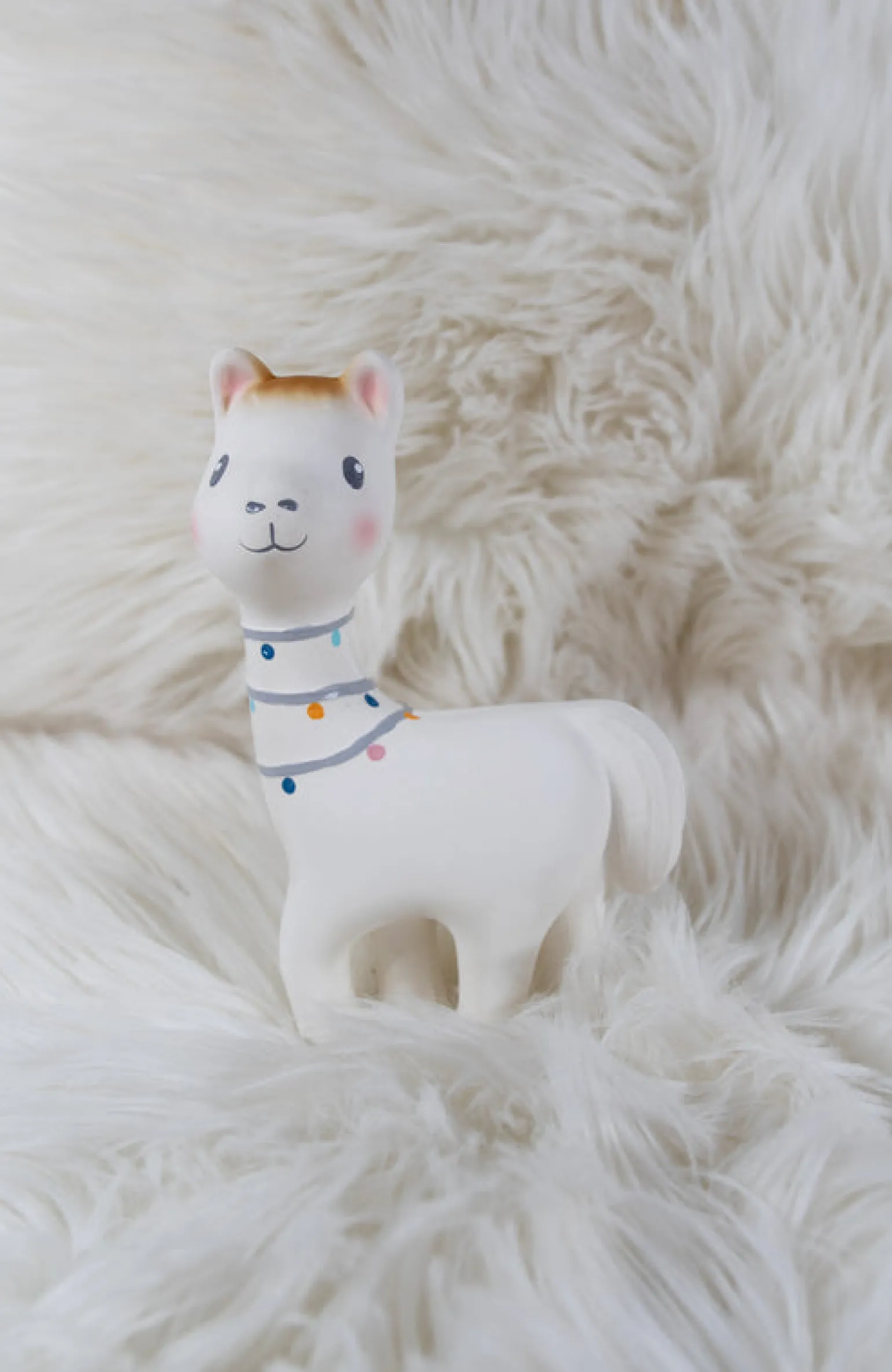 Tikiri - My First Tikiri Natural Rubber Llama