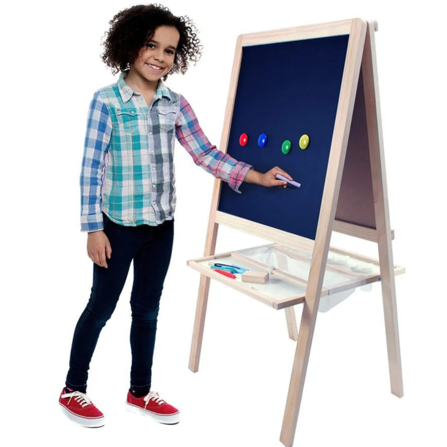 Tikk Tokk - Little Boss 4 In 1 Easel