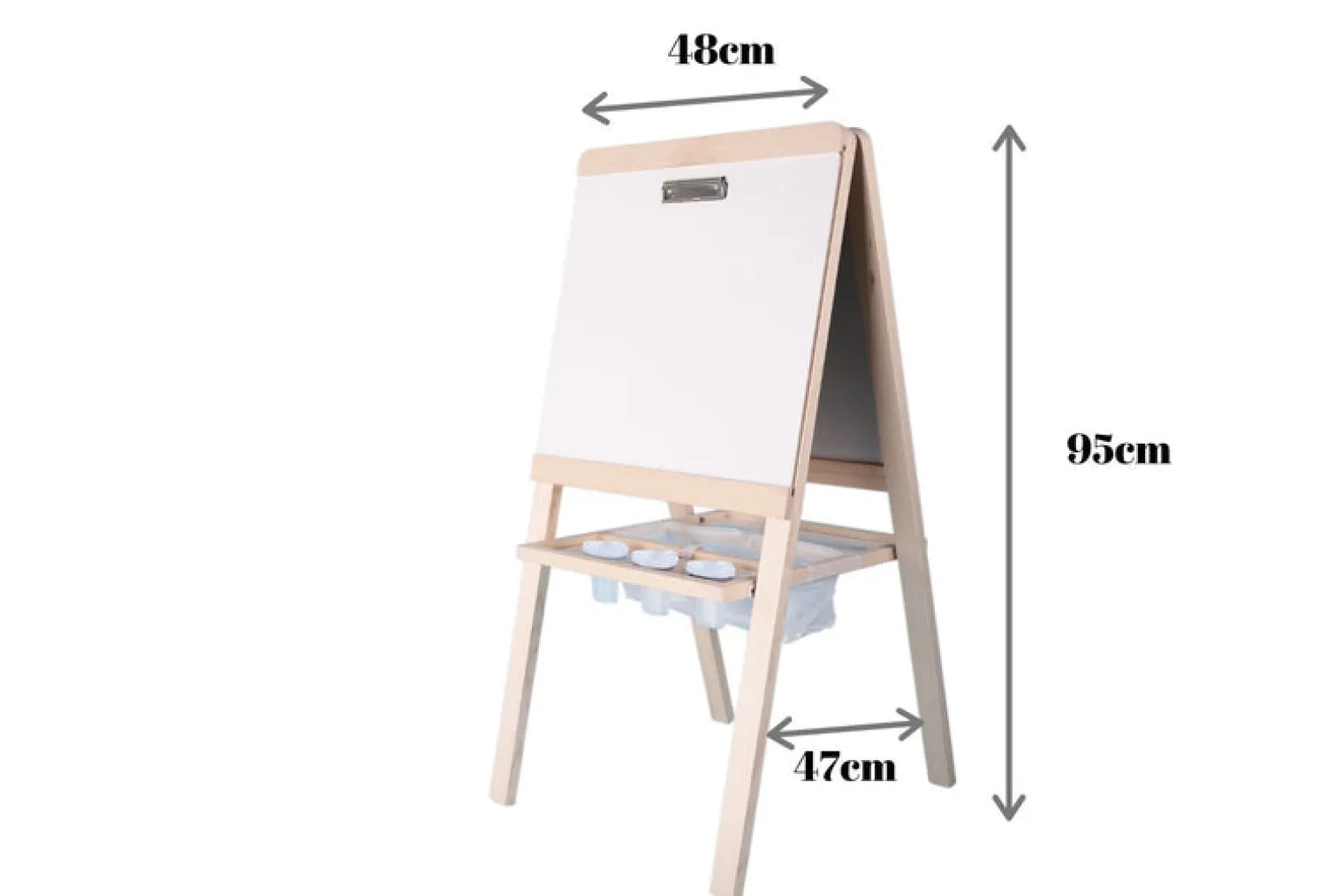 Tikk Tokk - Little Boss Junior 5 In 1 Easel