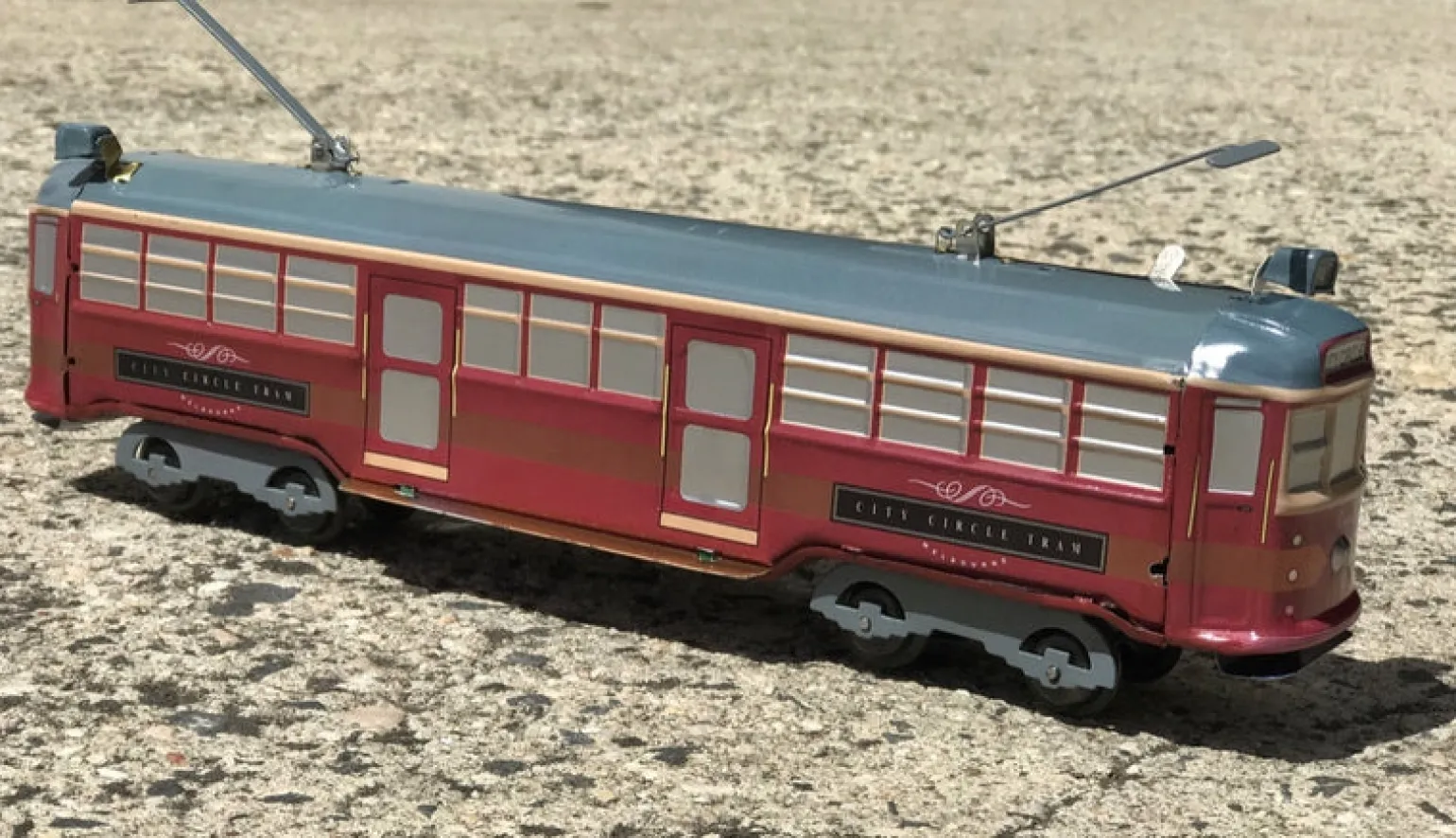 Tin Toys - Melbourne Tram - Wind Up