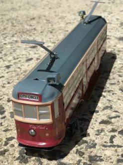 Tin Toys - Melbourne Tram - Wind Up