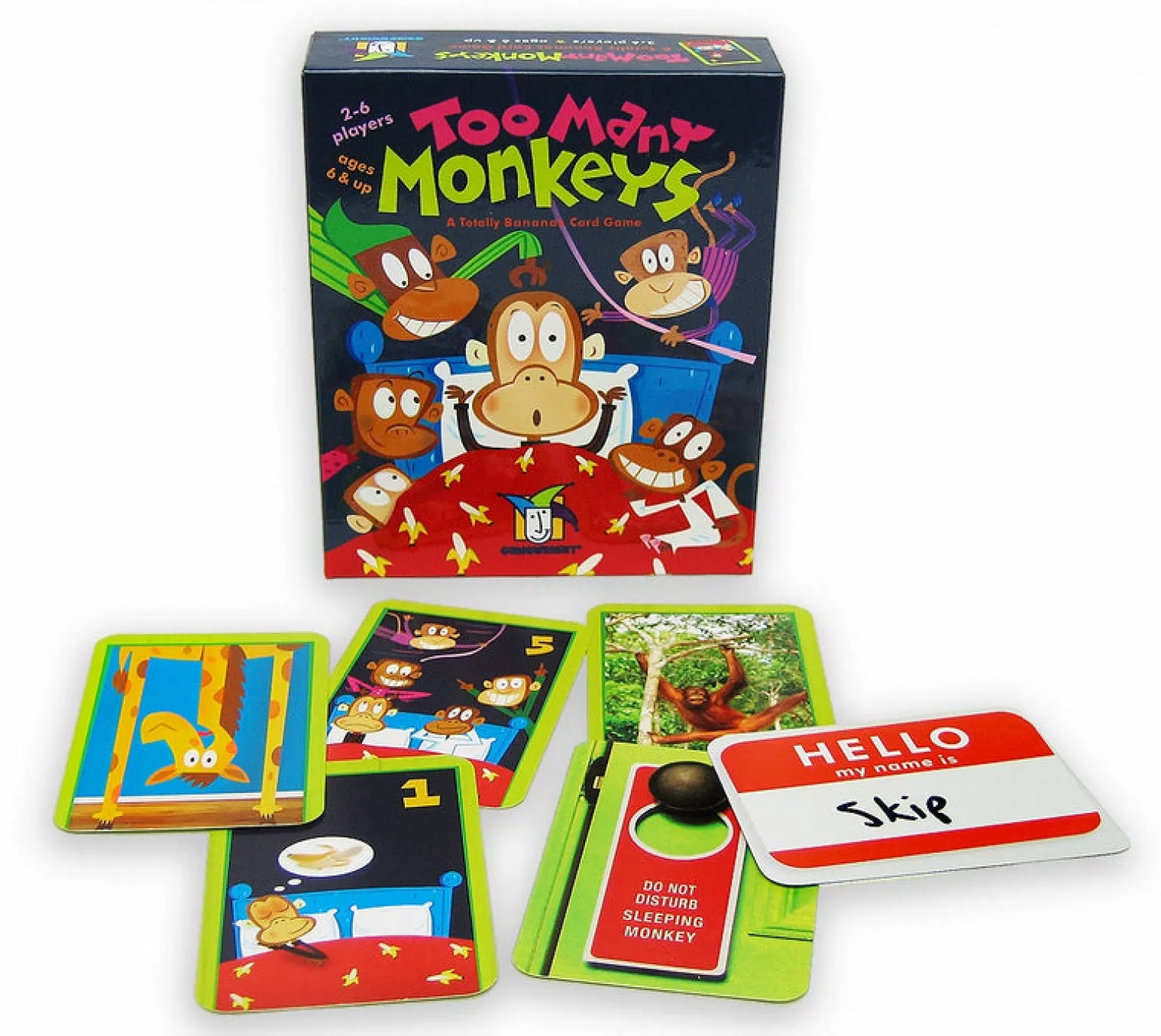 Too Many Monkeys