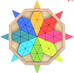 Tooky Toy - Octagon Puzzle