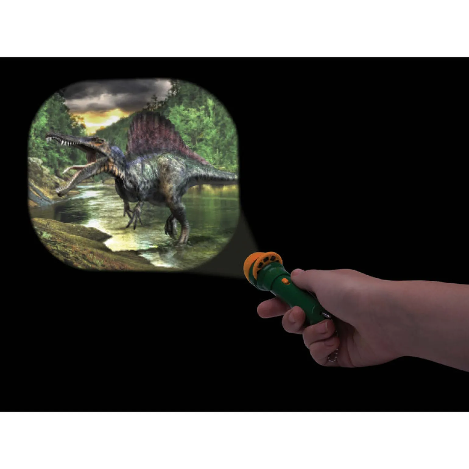 Torch Projector - Dinosaur