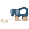 Trixie Wooden Pull Along Elephant