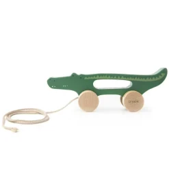 Trixie Wooden Pull Along Crocodile