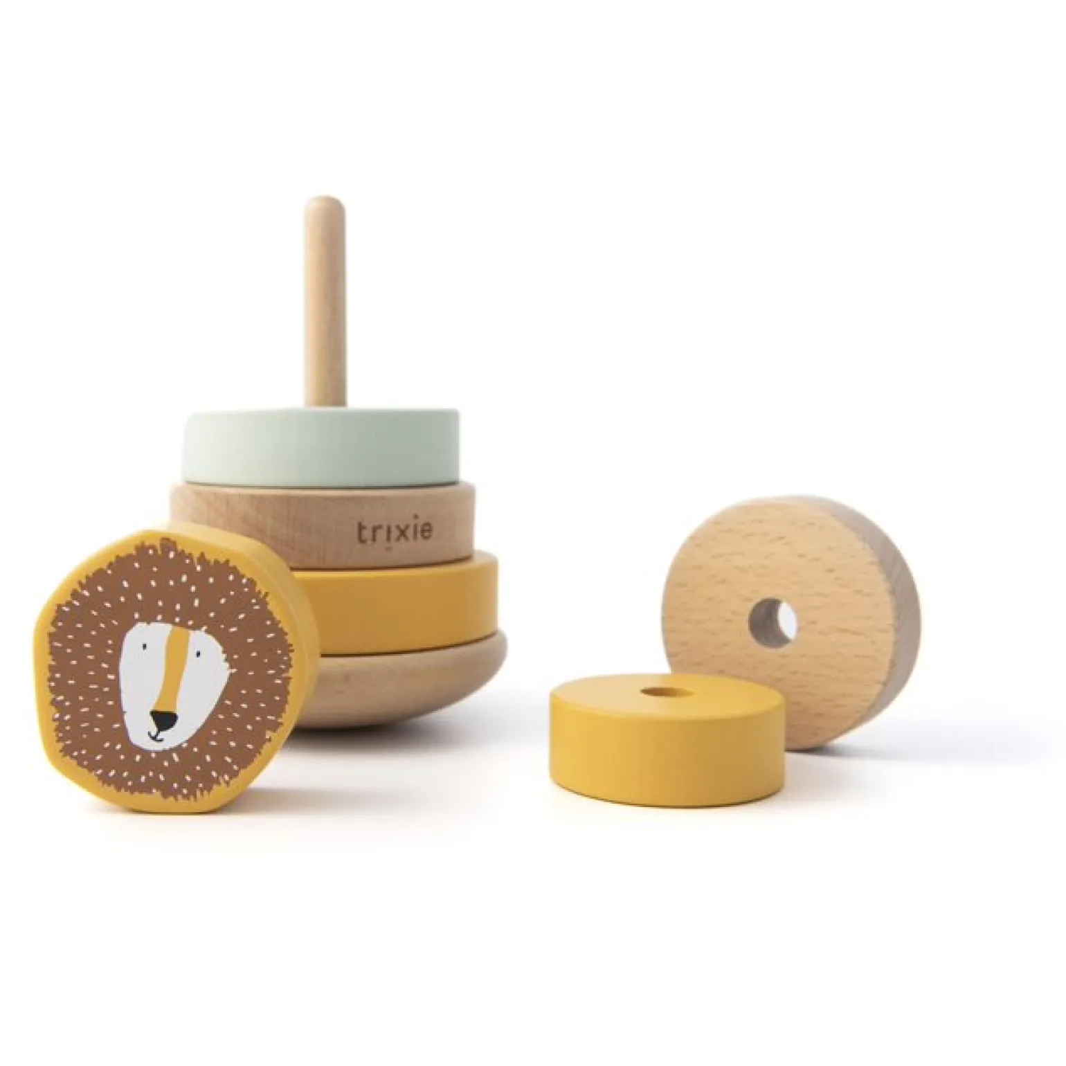 Trixie Wooden Stacking Toy Lion