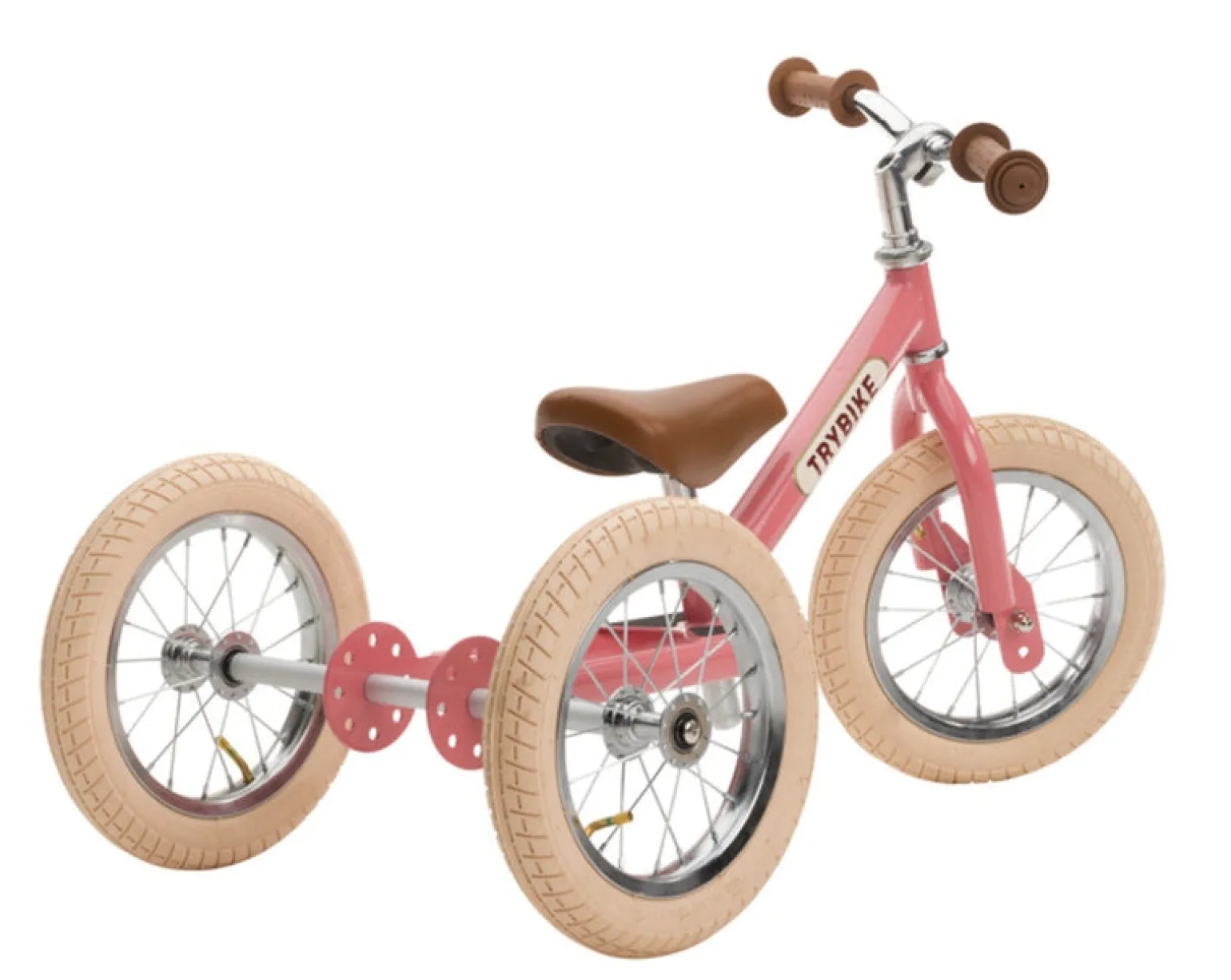 Trybike - Vintage Pink