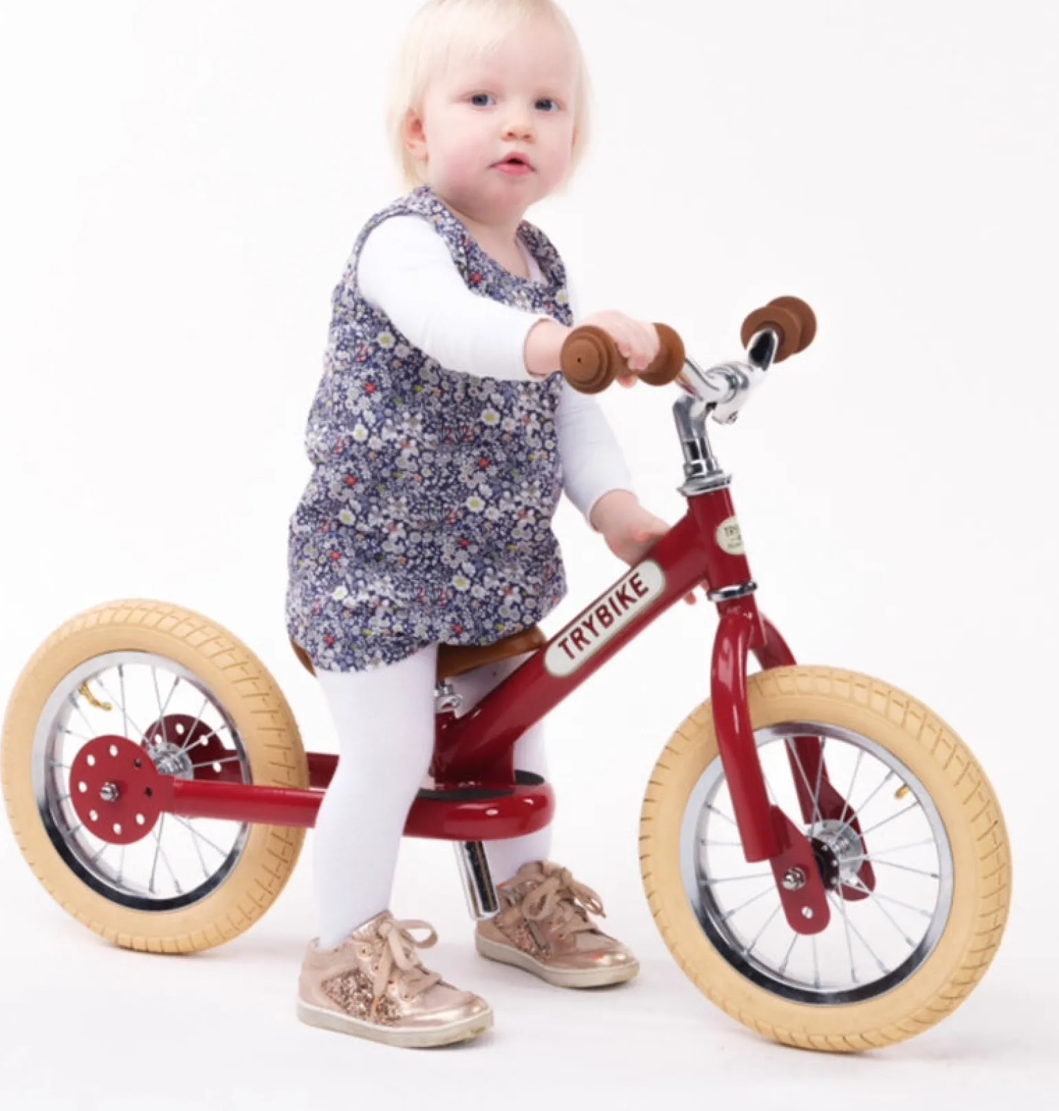 Trybike - Vintage Red