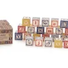 Uncle Goose - French Blocks Box 28 In Wood