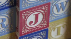Uncle Goose - French Blocks Box 28 In Wood
