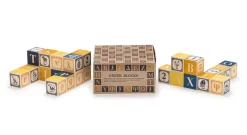 Uncle Goose - Greek Blocks Box 24 In Wood
