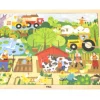 Viga - 48 Pcs Puzzle Farm