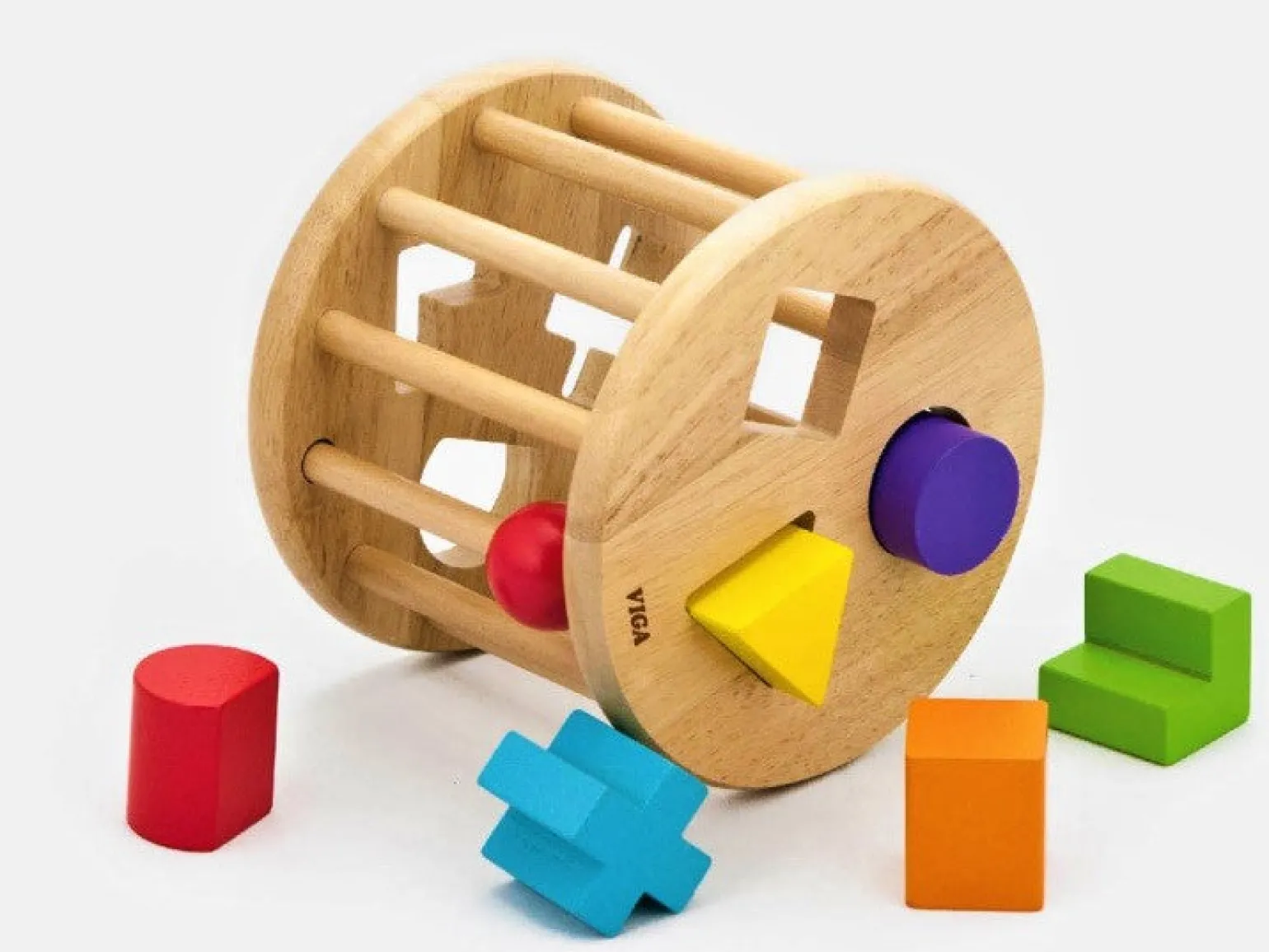 Viga - Shape Sorting Wheel