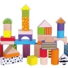Viga - Wooden Blocks 50 Pcs