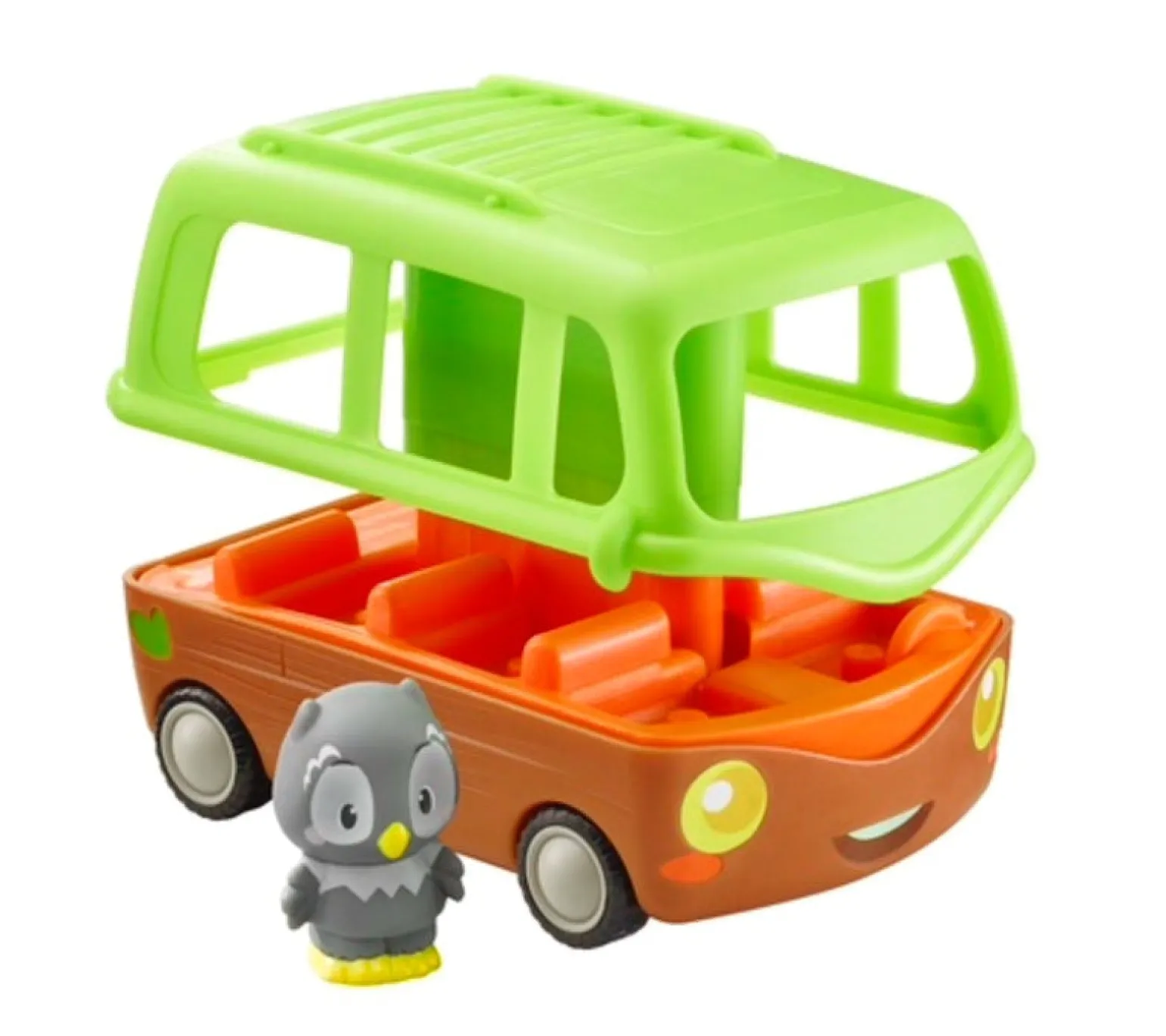Vulli - Adventure Bus In Multi Colour Print