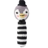 Weegoamigo - Poppy Penguin Crochet Rattle