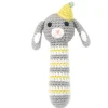 Weegoamigo - Racing Rabbit Crochet Rattle
