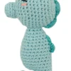 Weegoamigo - Rattle Crochet Seahorse