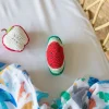 Weegoamigo - Rattle Crochet Watermelon