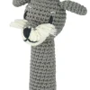 Weegoamigo - Rattle Crochet Schnitz Schnauzer
