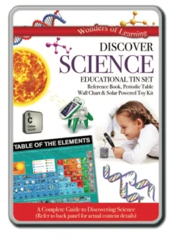 Wonders Of Learning - Discover Science Tin Set