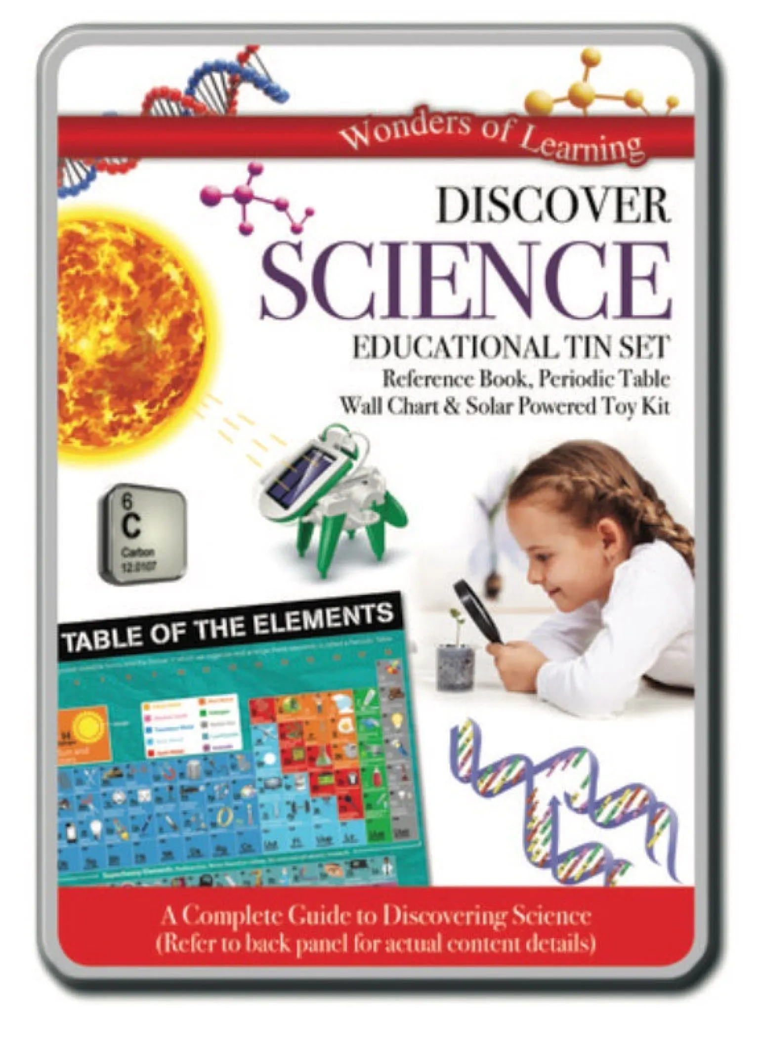 Wonders Of Learning - Discover Science Tin Set