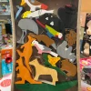 Wooden Australian Animals 16 Piece Set