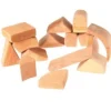 Wooden Blocks - Spiel & Holz Waldorf Natural 15 Pcs In Wood
