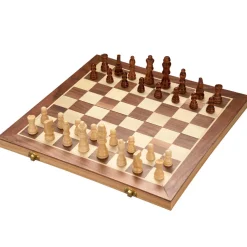 Wooden Chess Set 30Cm , French Cut