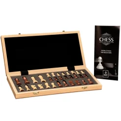 Wooden Chess Set 30Cm , French Cut