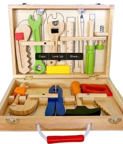 Wooden Tool Box In Wood