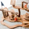 Wooden Treehouse