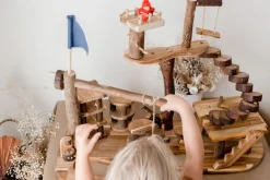 Wooden Treehouse